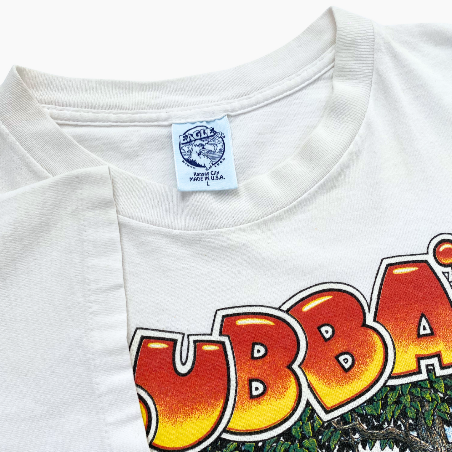 1995 'BUBBA'S MARRIAGE COUNSELING & TRUCK REPAIR' T-SHIRT | L