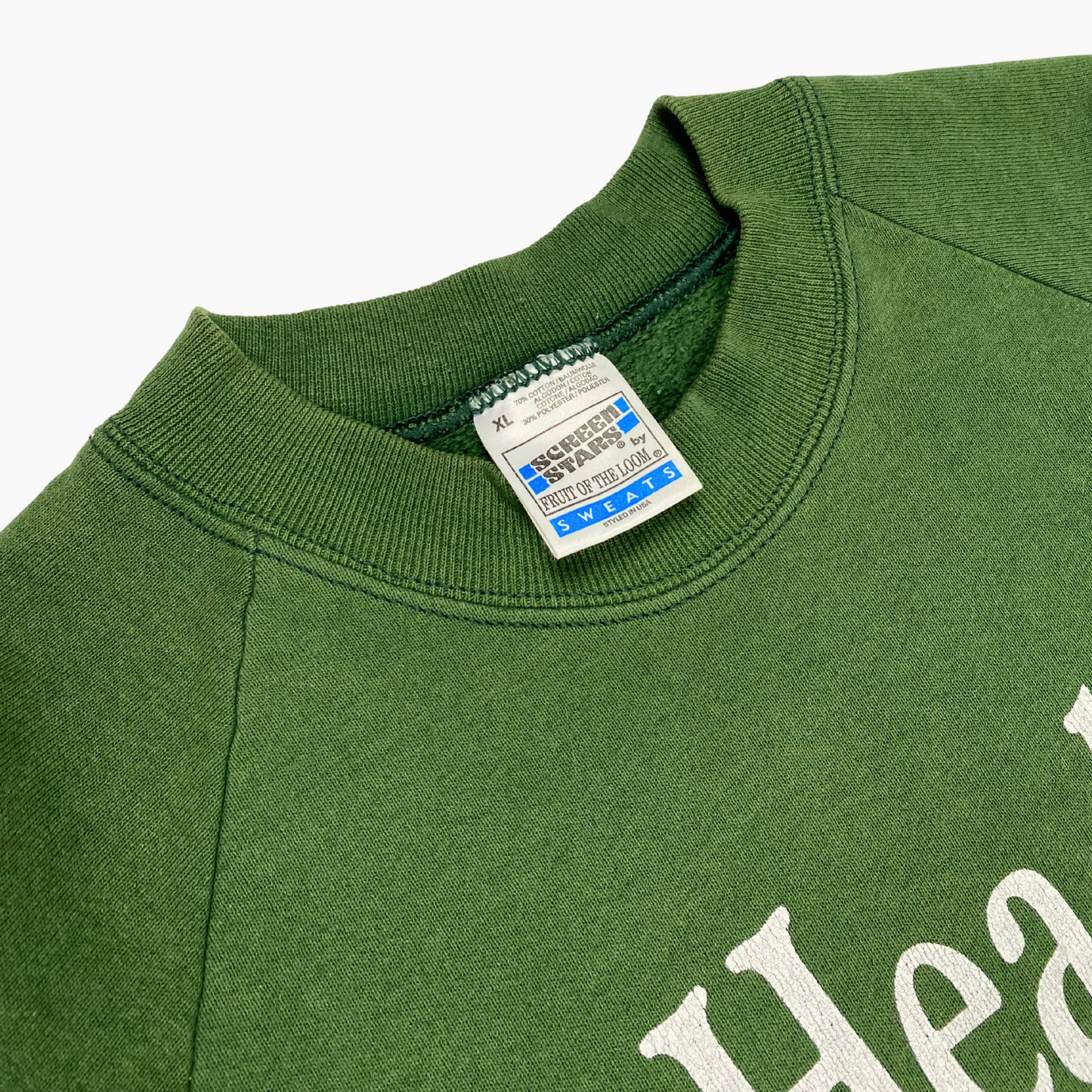 LATE 90S 'HEAD GARDENER' SWEATSHIRT | L