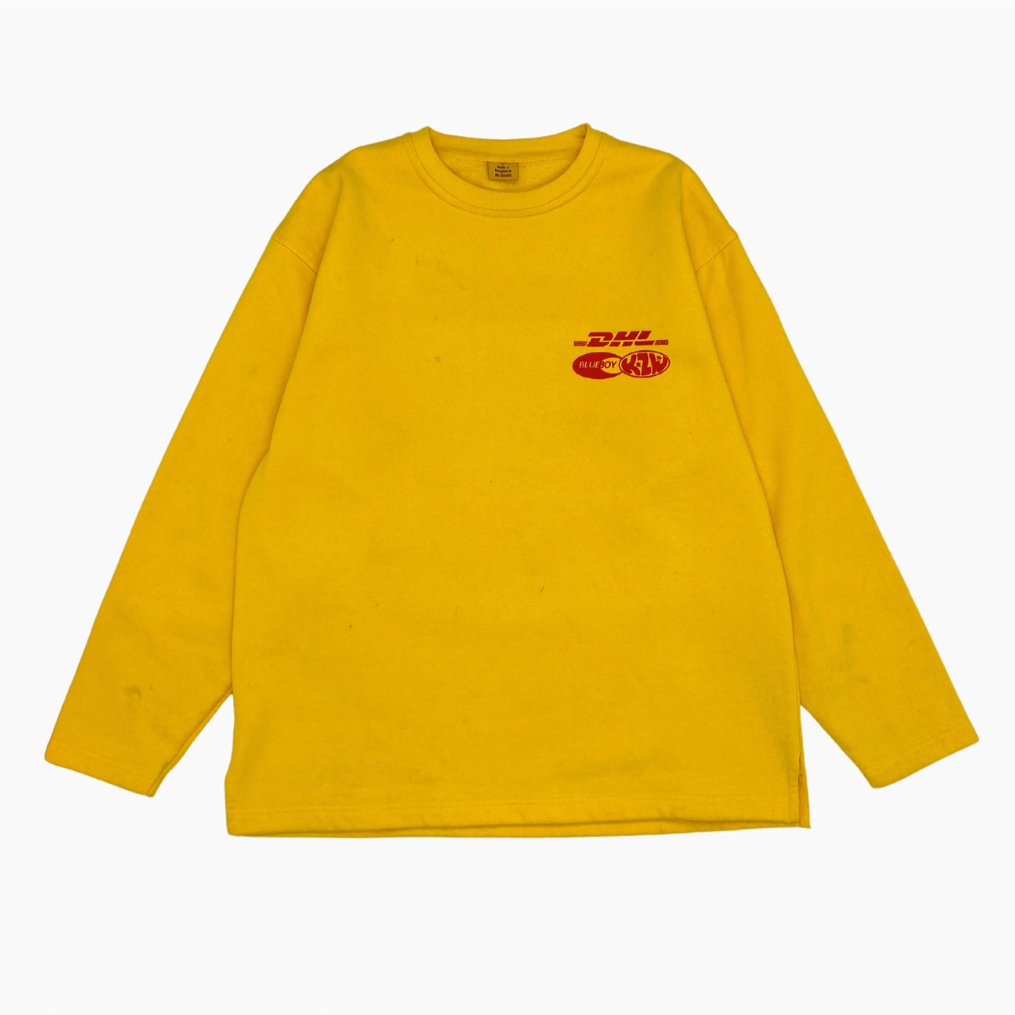BLUEBOY X KNEDLO ZELO WEAR "DHL DAILY HUSTLE LASKO" SWEATSHIRT | S