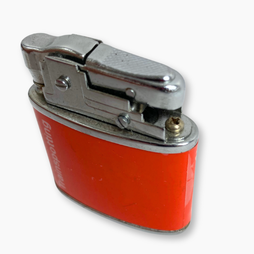 1996 TRAINSPOTTING LIGHTER + PAPER CASE