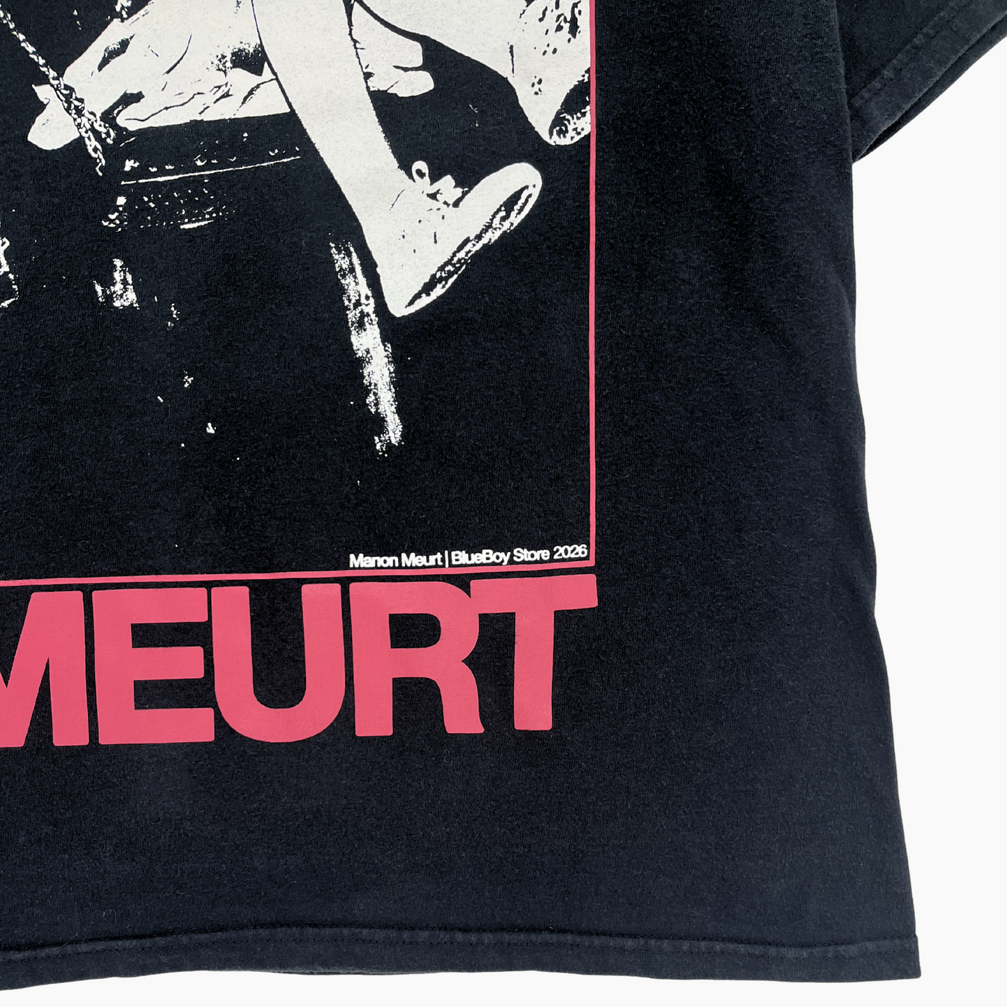 MANON MEURT / BLUEBOY STORE '94' T-SHIRT | S
