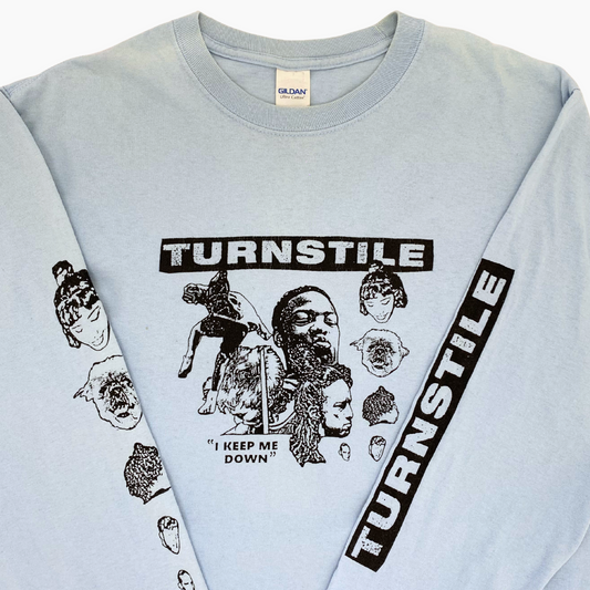 2016 TURNSTILE LONG SLEEVE | L