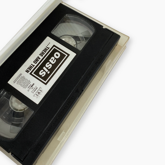1996 OASIS 'THERE AND THEN' VHS