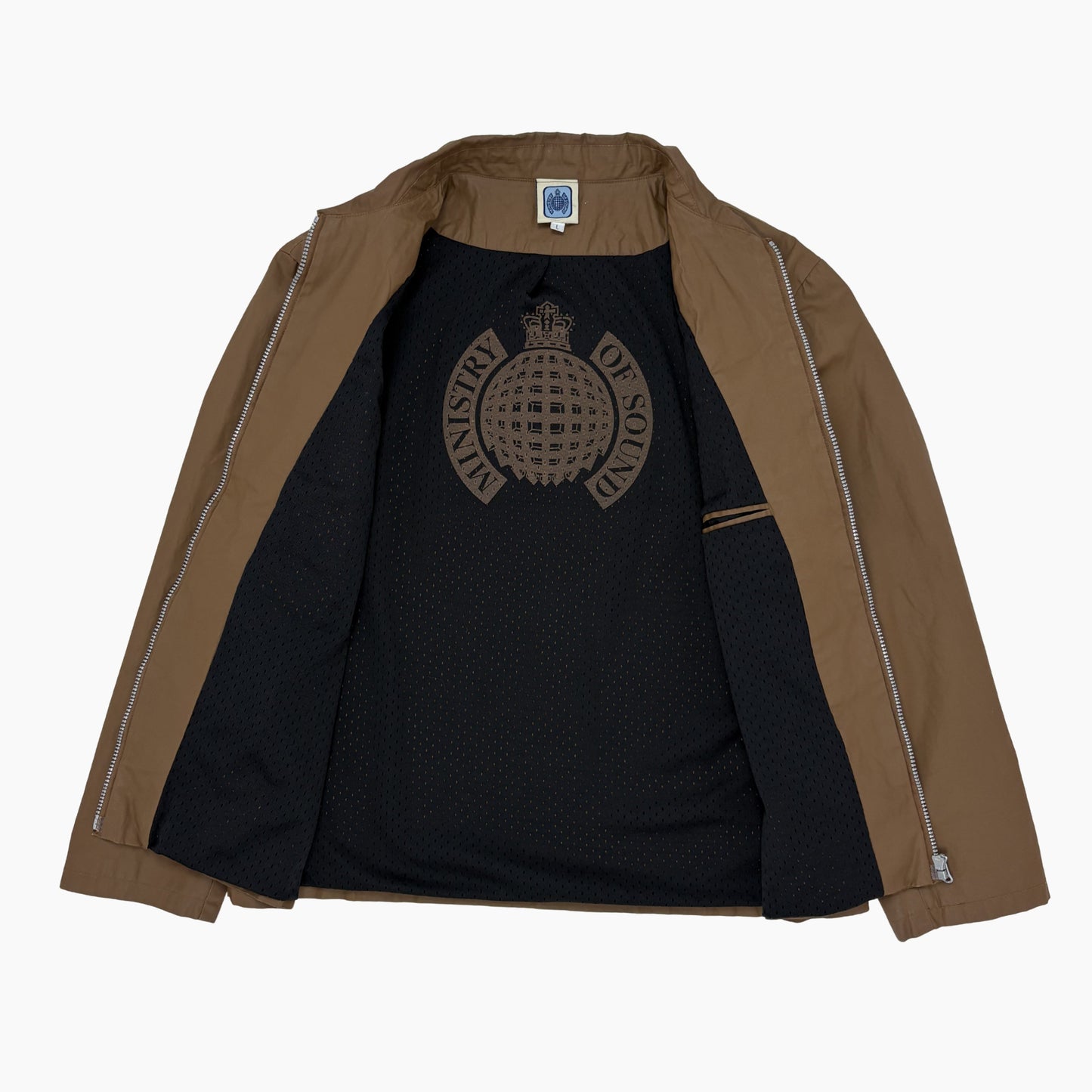 LATE 90S MINISTRY OF SOUND JACKET | L