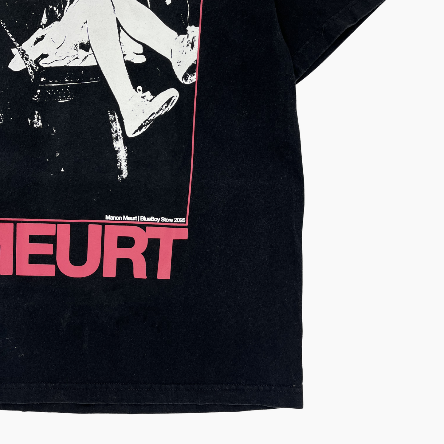 MANON MEURT / BLUEBOY STORE '94' T-SHIRT | M