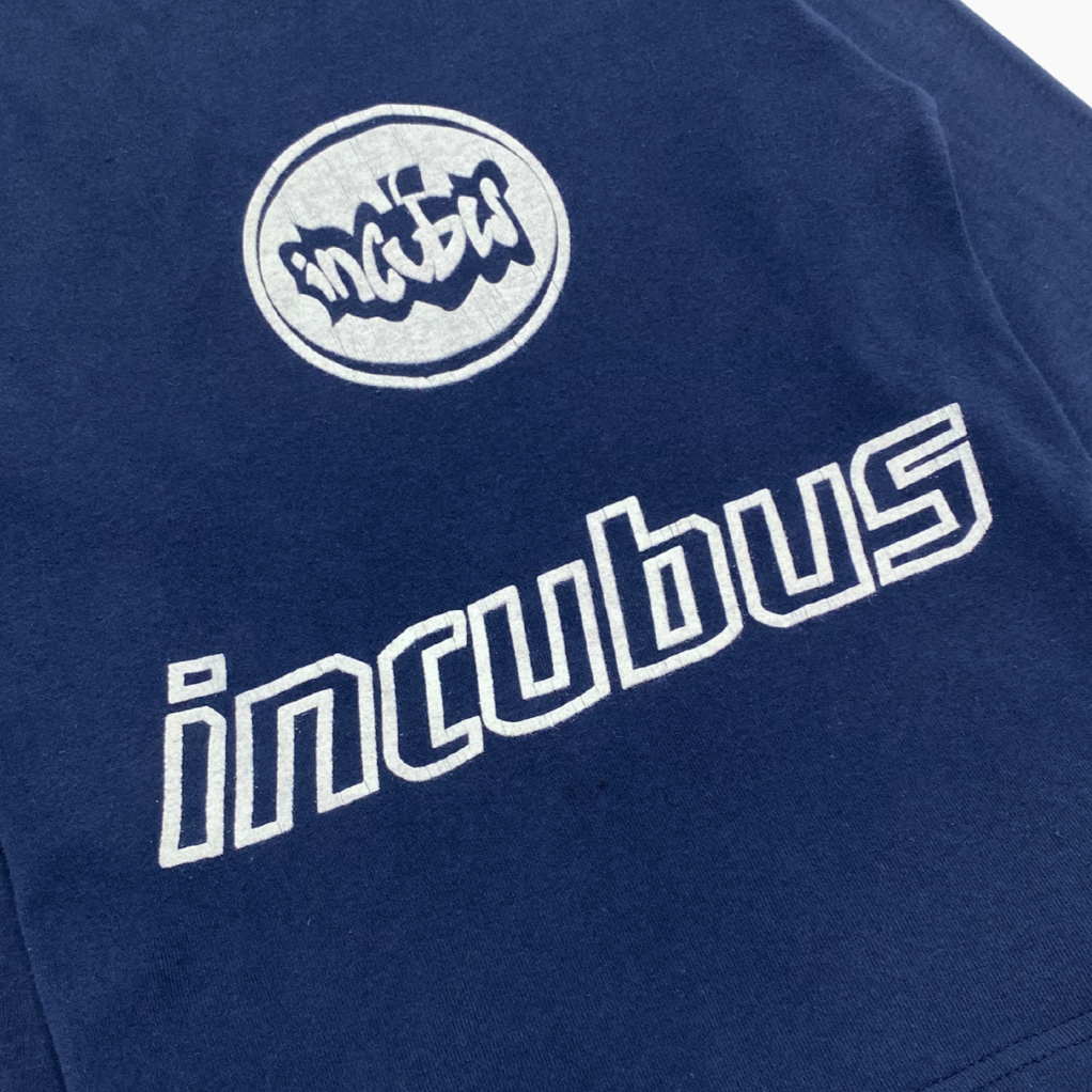 EARLY 00S INCUBUS LONG SLEEVE T-SHIRT | S