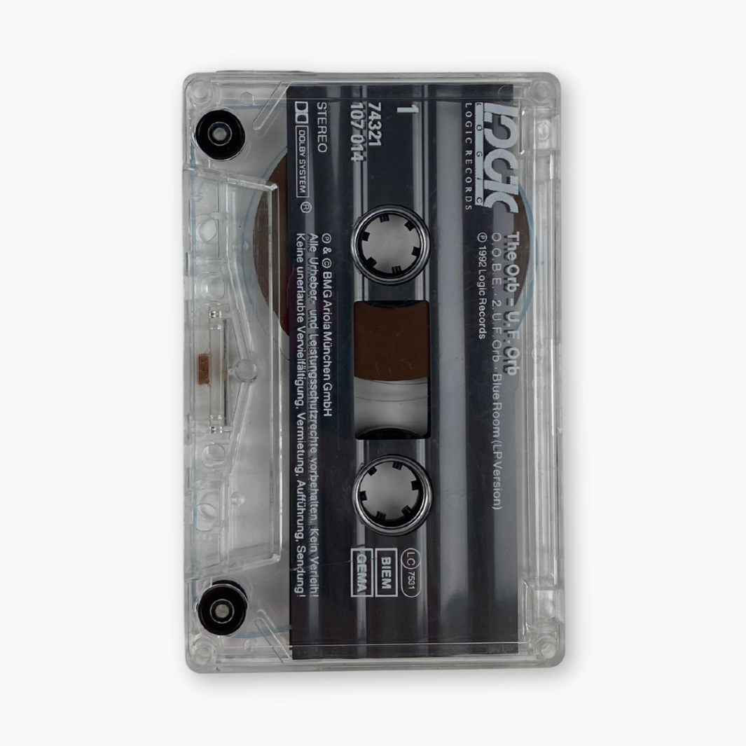 1992 THE ORB 'U.F.ORB' CASSETTE