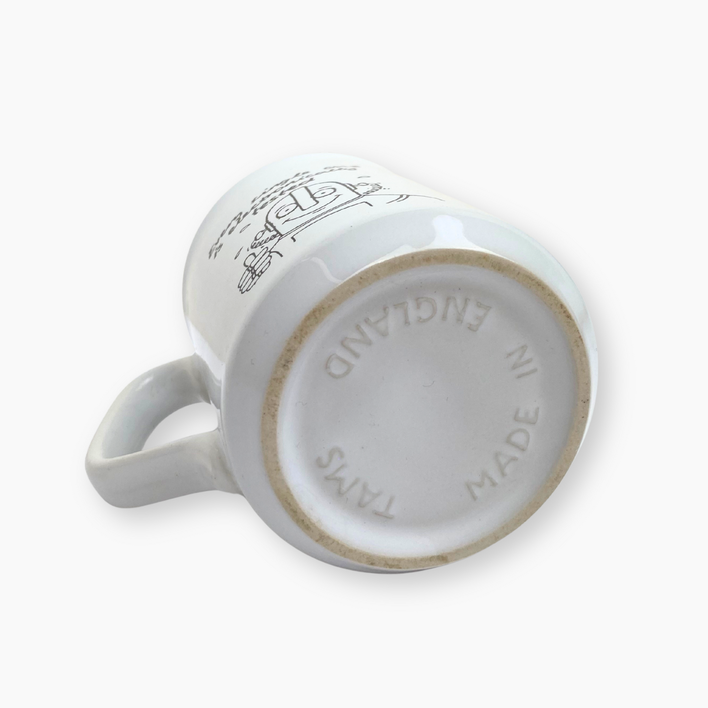 90S DUREX PROMO MUG
