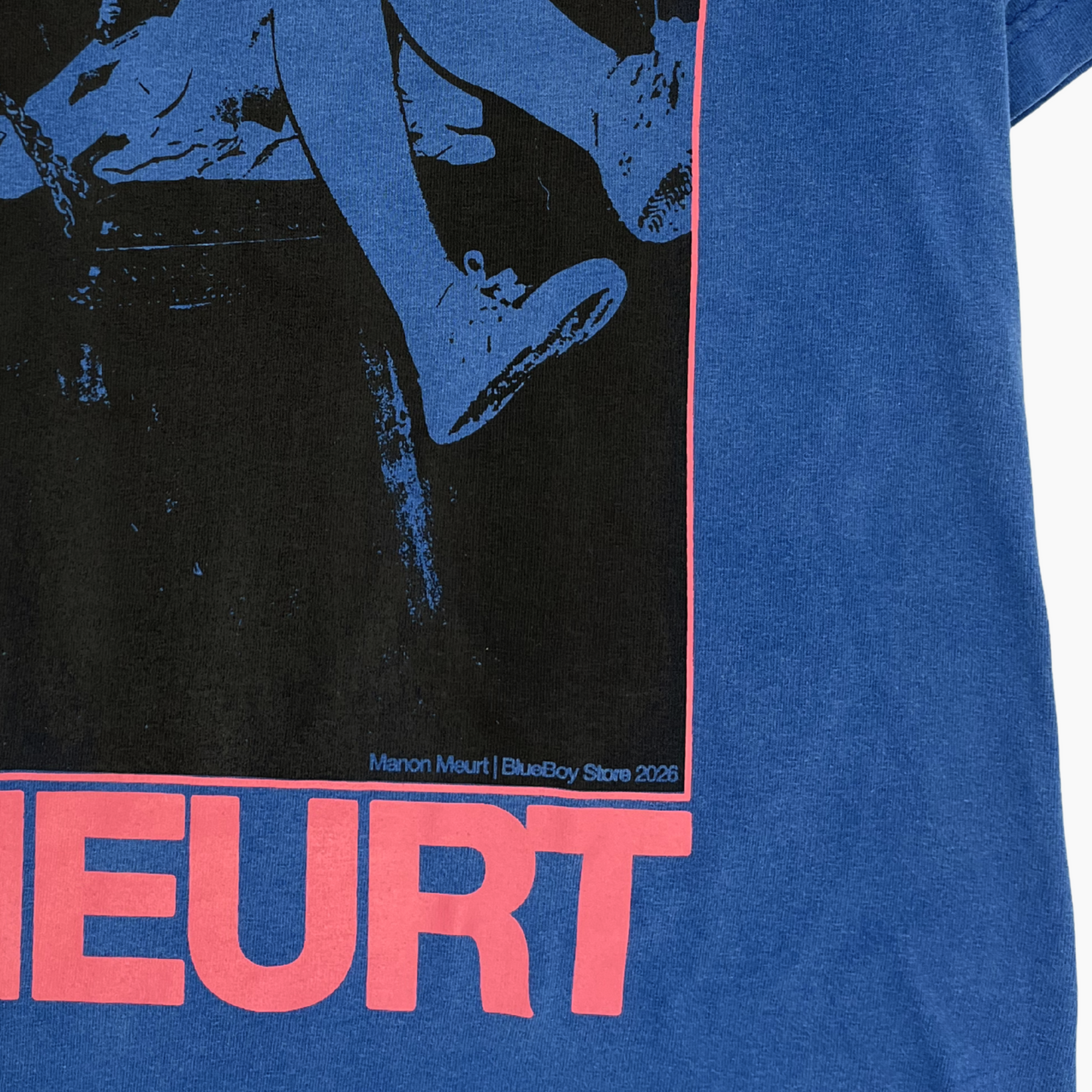 MANON MEURT / BLUEBOY STORE '94' T-SHIRT | S