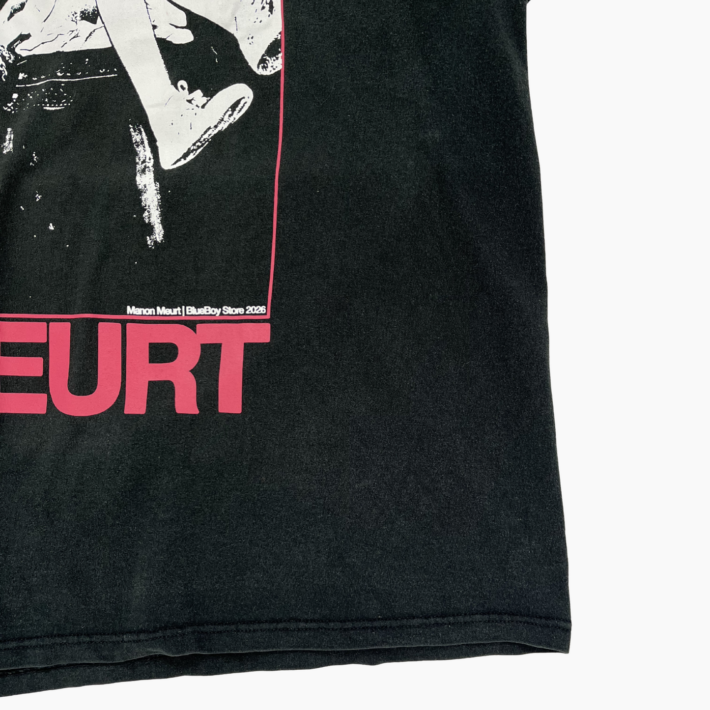 MANON MEURT / BLUEBOY STORE '94' T-SHIRT | XL