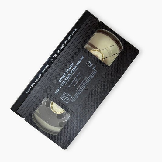 1991 SONIC YOUTH 'THE YEAR PUNK BROKE' VHS
