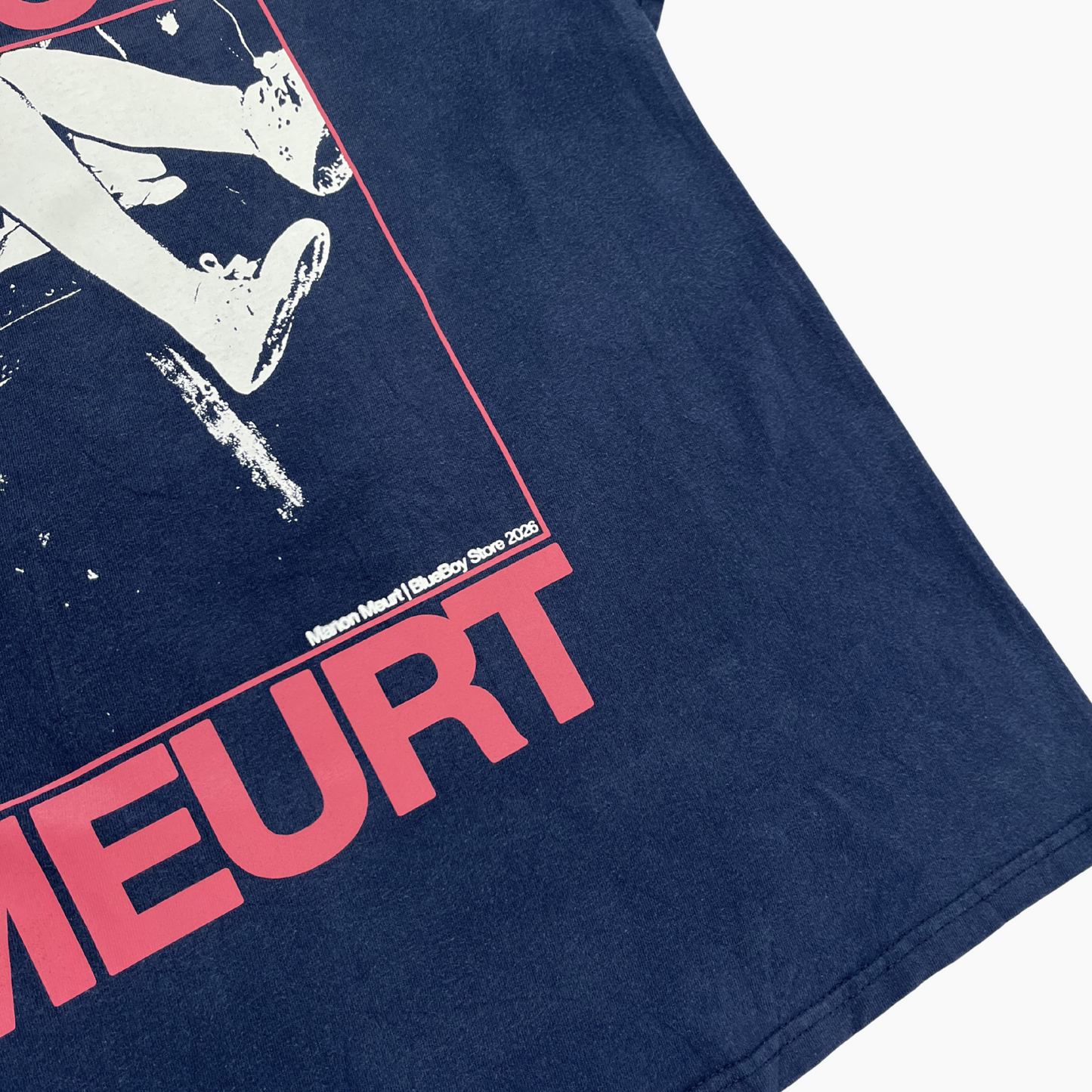 MANON MEURT / BLUEBOY STORE '94' T-SHIRT | L