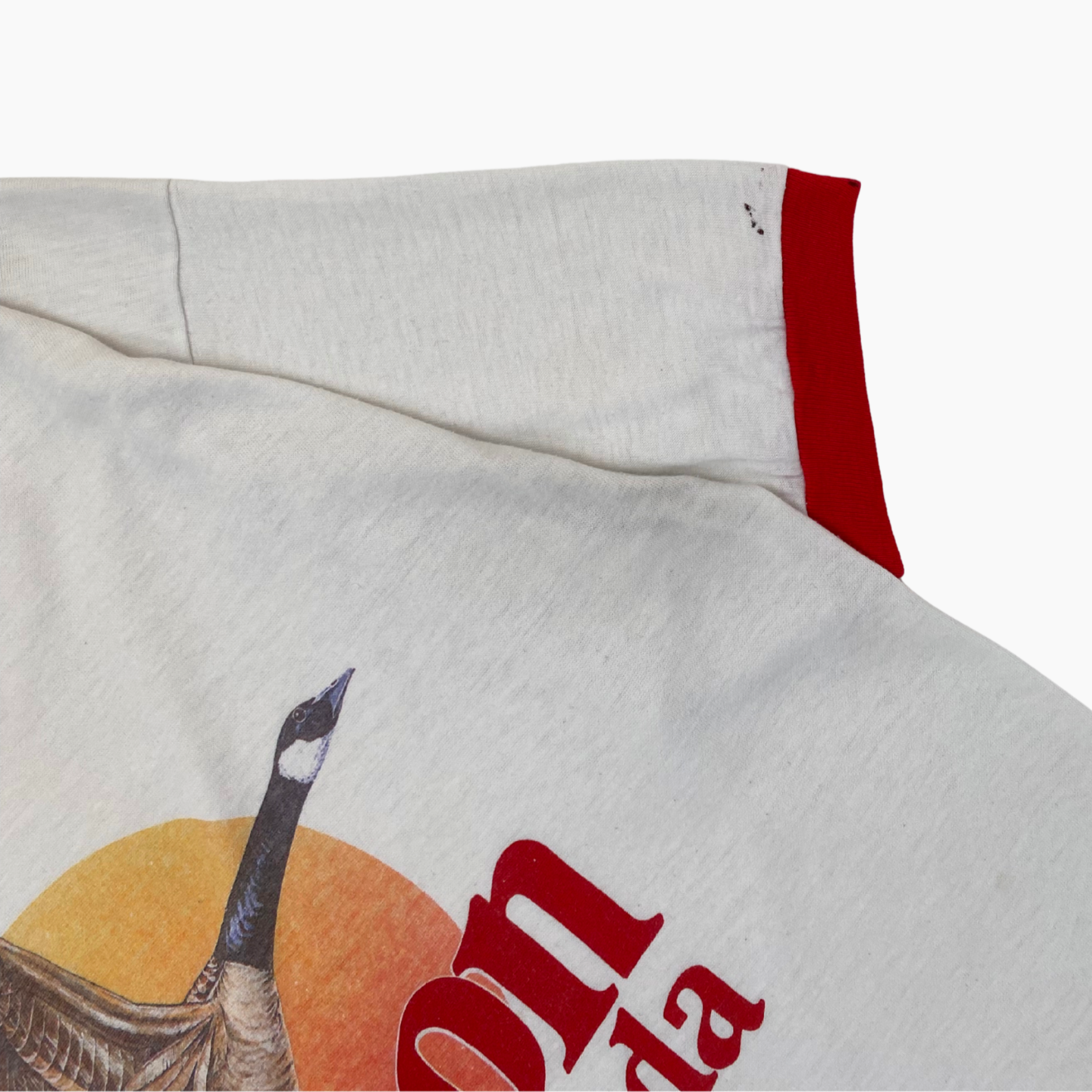 80S 'MOLSON CANADA BEER & ALE' T-SHIRT | L