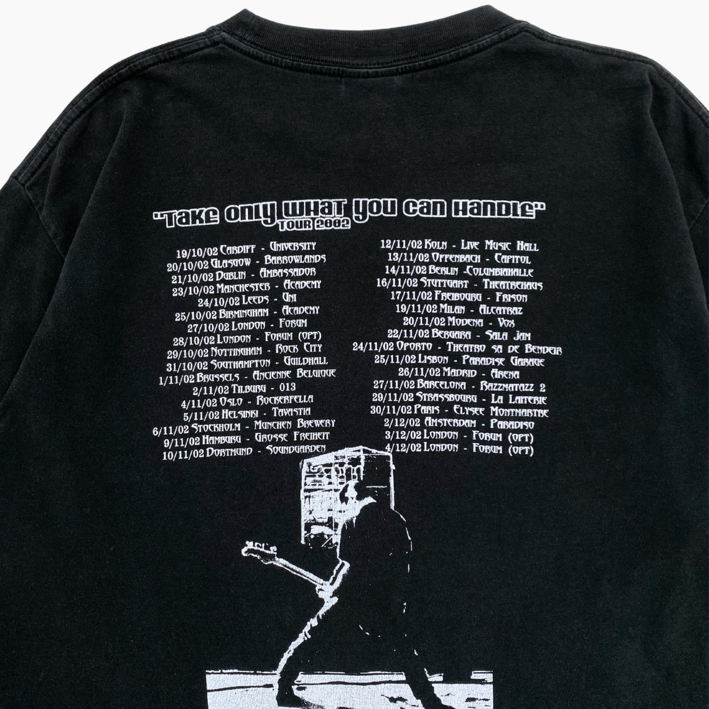 2002 QUEENS OF THE STONE AGE T-SHIRT | M