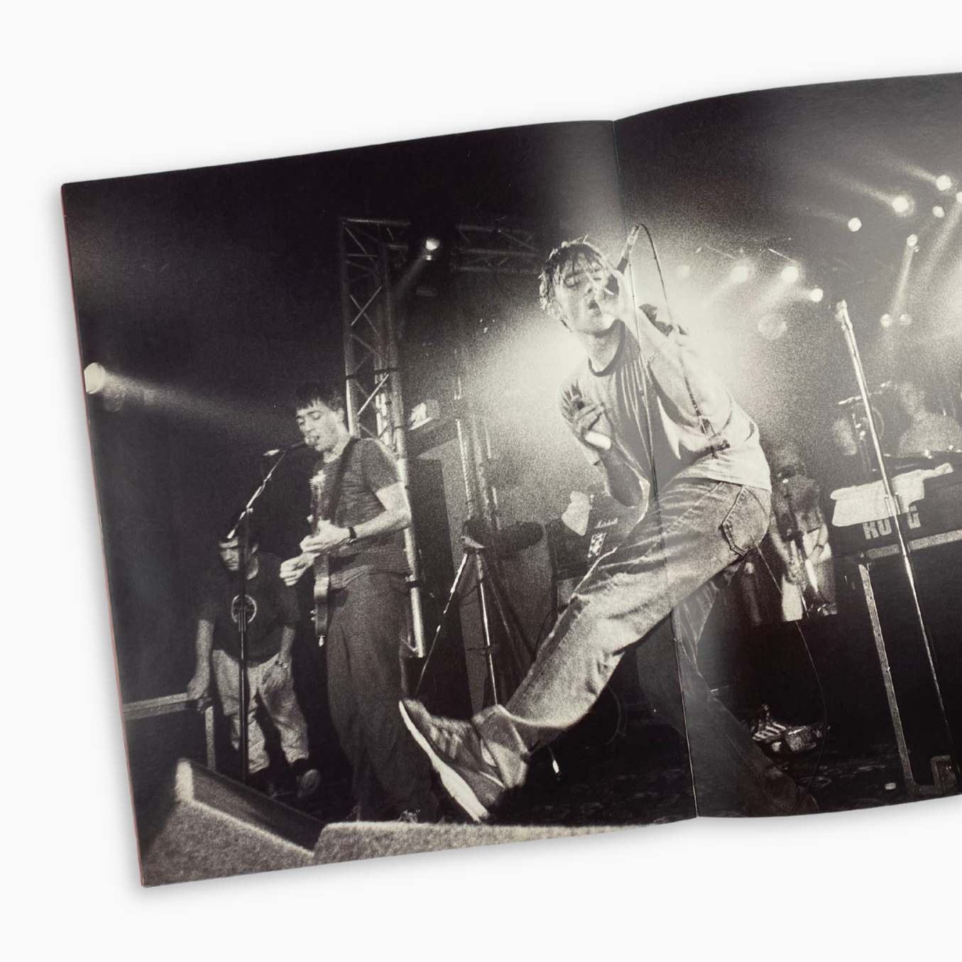 1997 BLUR TOUR FOLDOUT BOOK