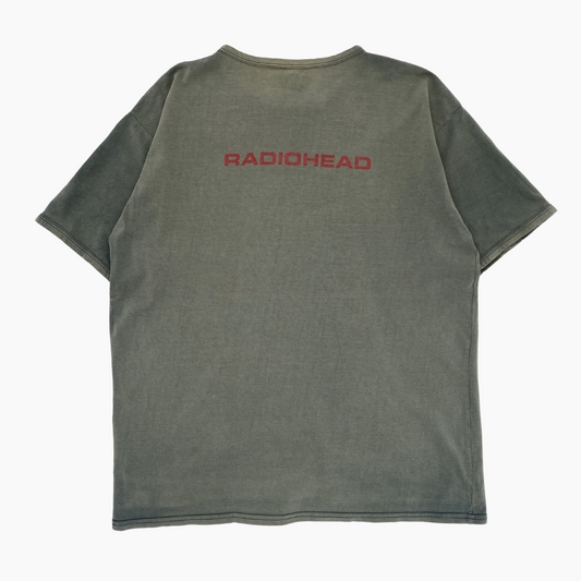 2003 RADIOHEAD 'UK NOT OK' T-SHIRT | L
