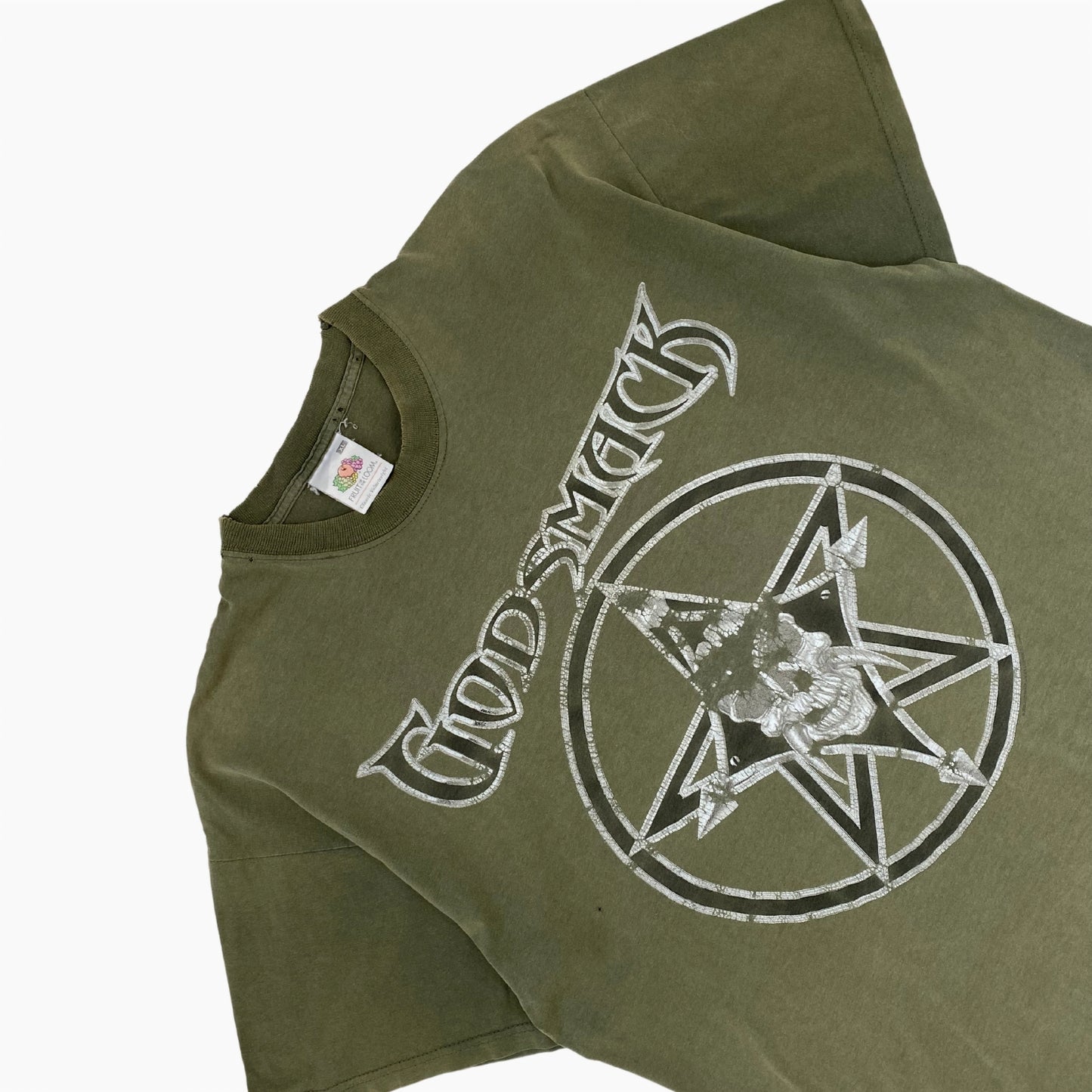 EARLY 00S GODSMACK T-SHIRT | XL