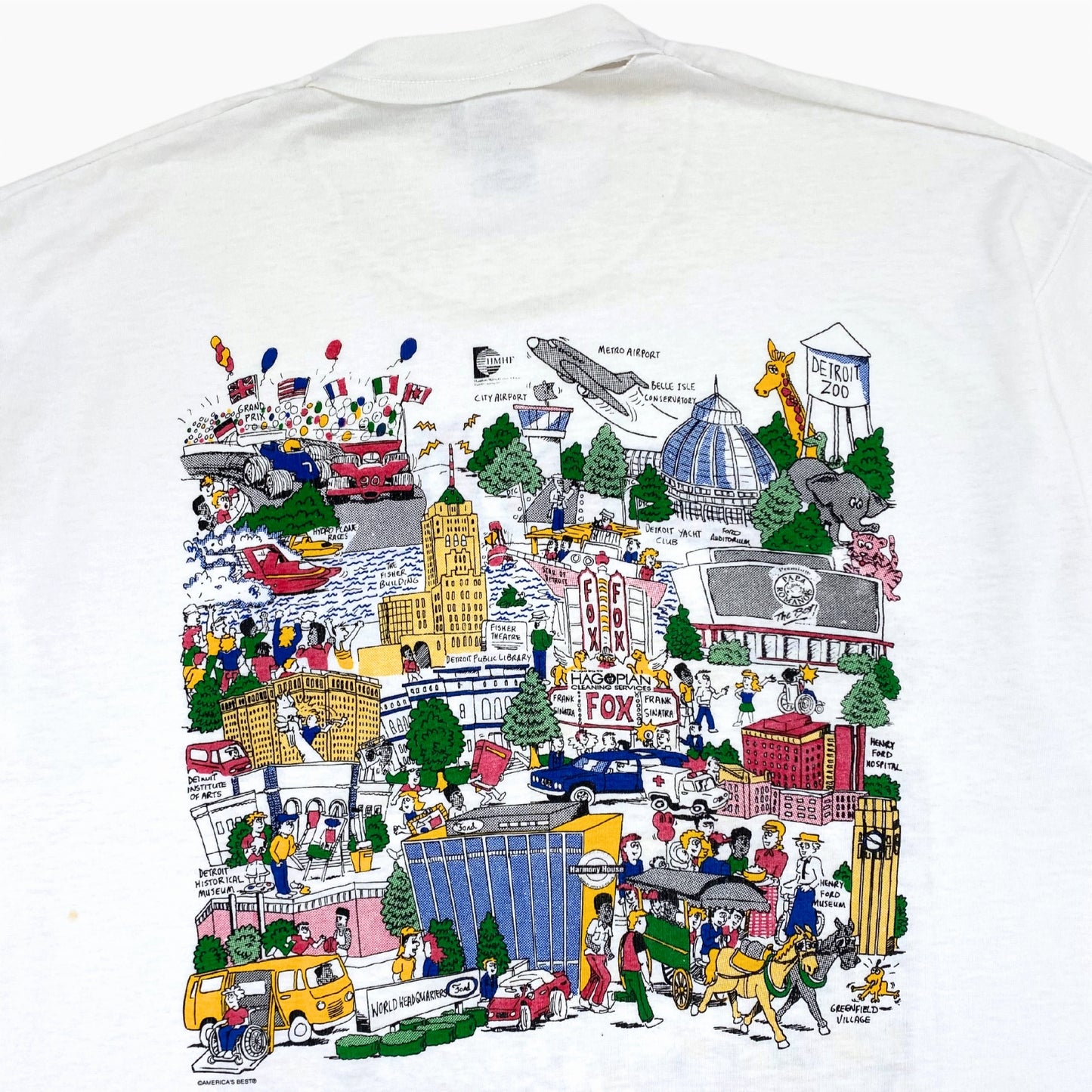 1996 "CASUAL DAY" T-SHIRT | XL
