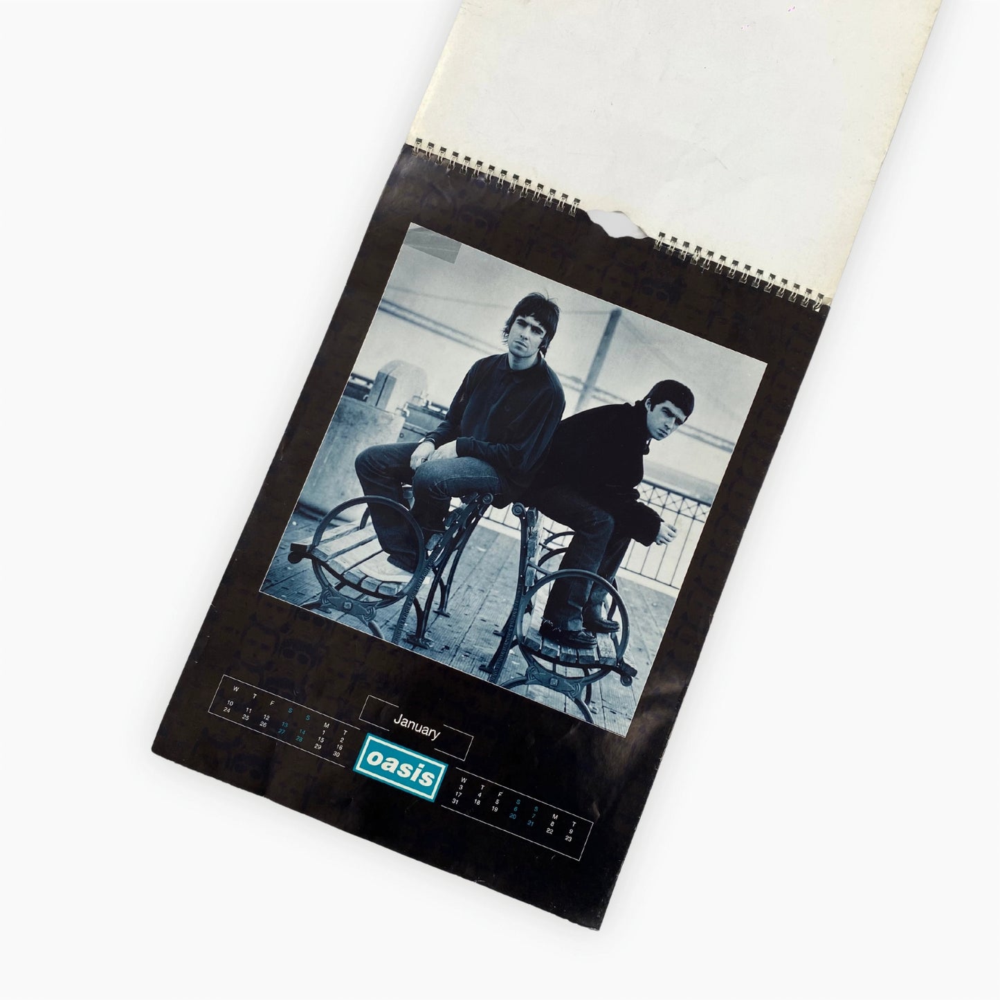 1996 OASIS CALENDAR