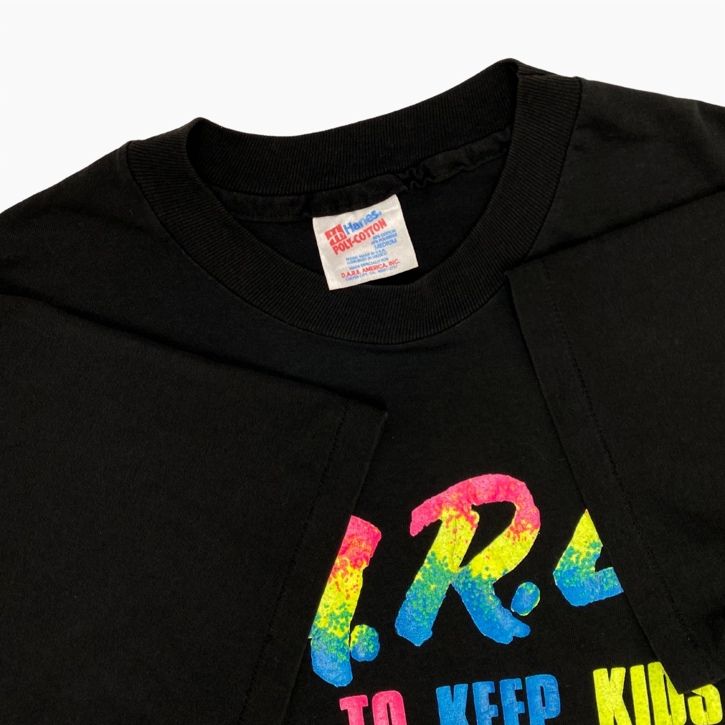 80S D.A.R.E. TO KEEP KIDS OFF DRUGS T-SHIRT M