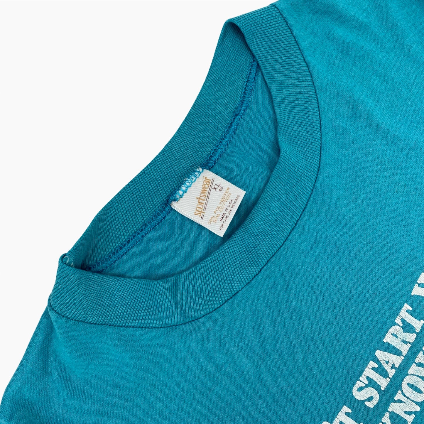 80S "DON'T START WITH ME" T-SHIRT | L/XL