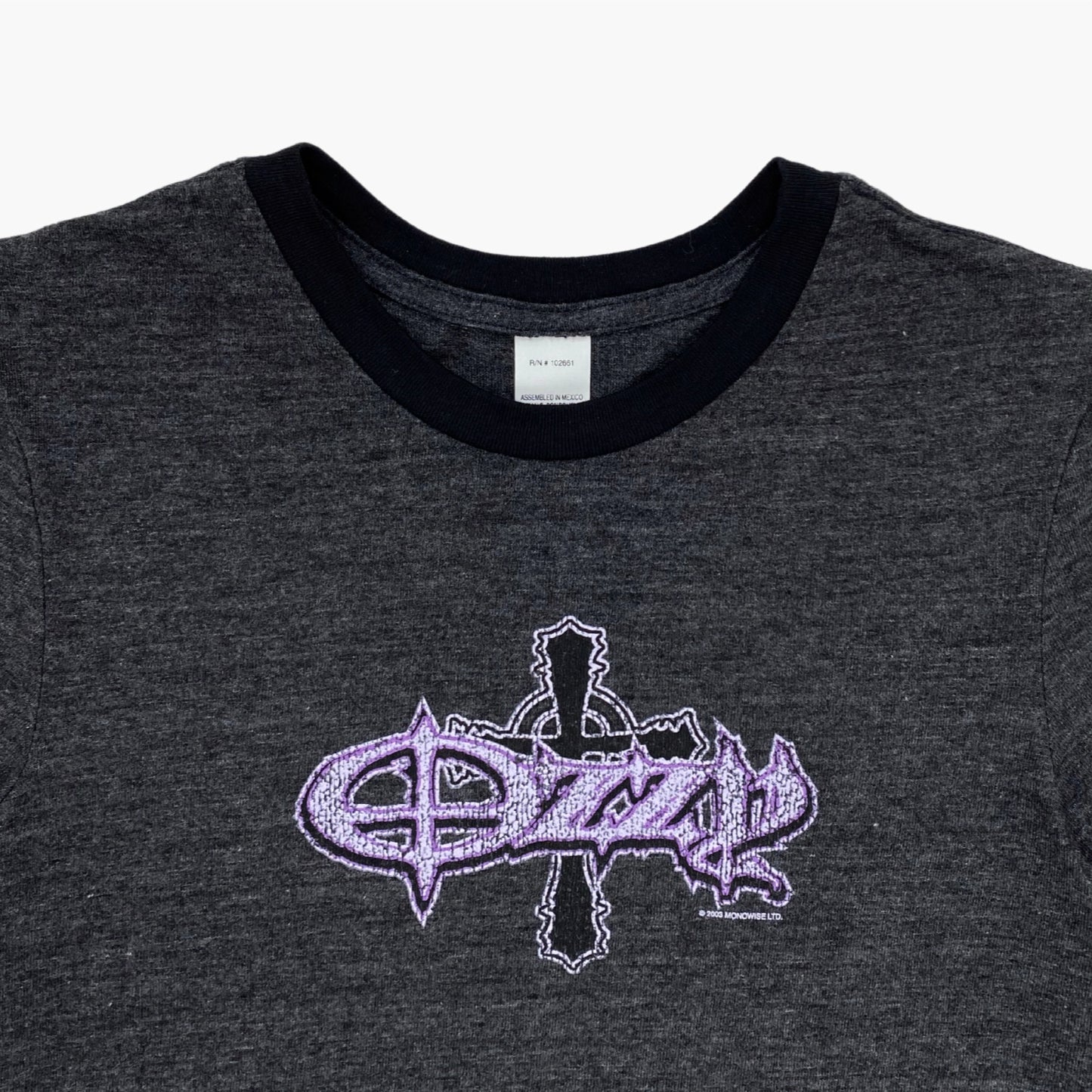 2003 OZZY OSBOURNE RINGER T-SHIRT | S