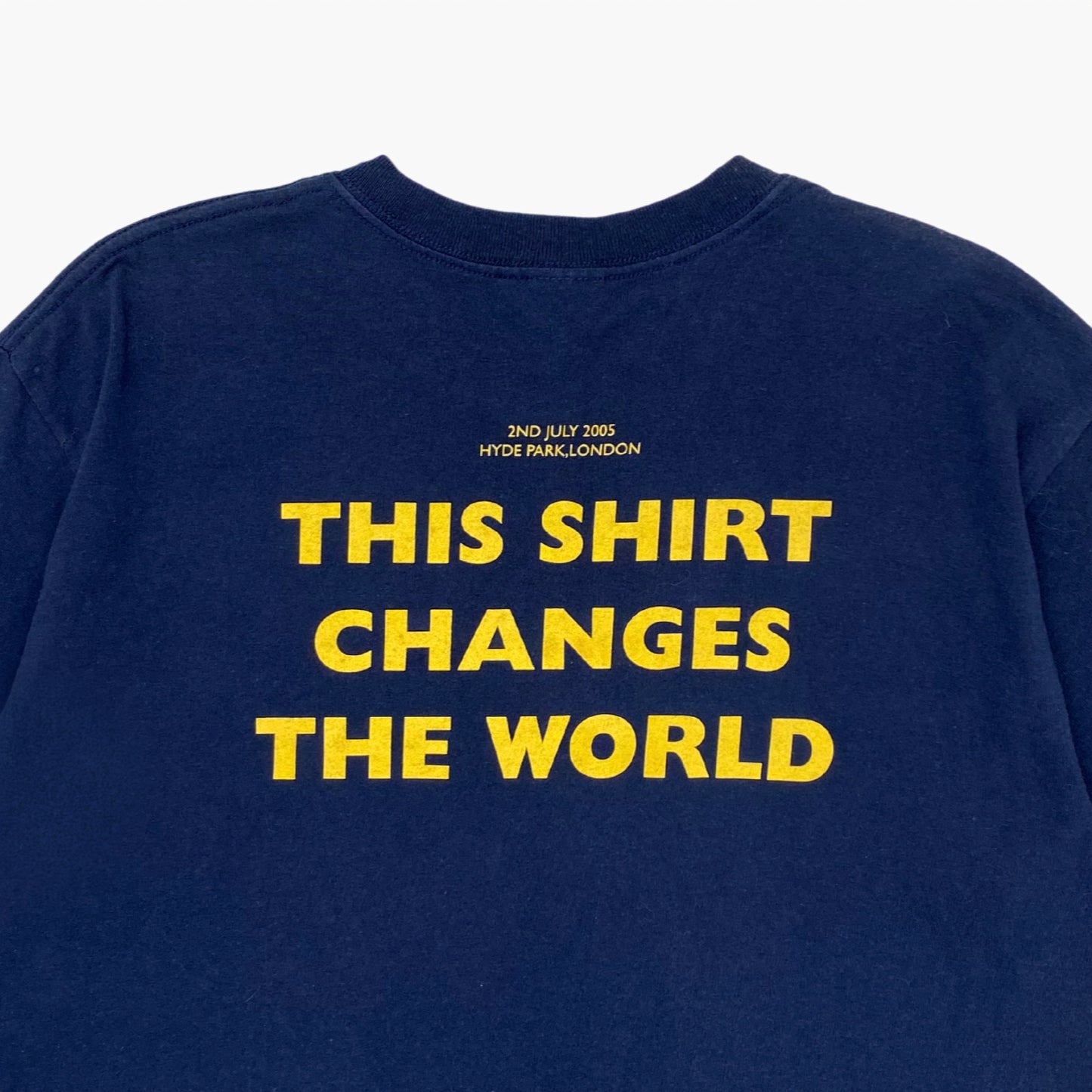 2005 LIVE 8 T-SHIRT | M