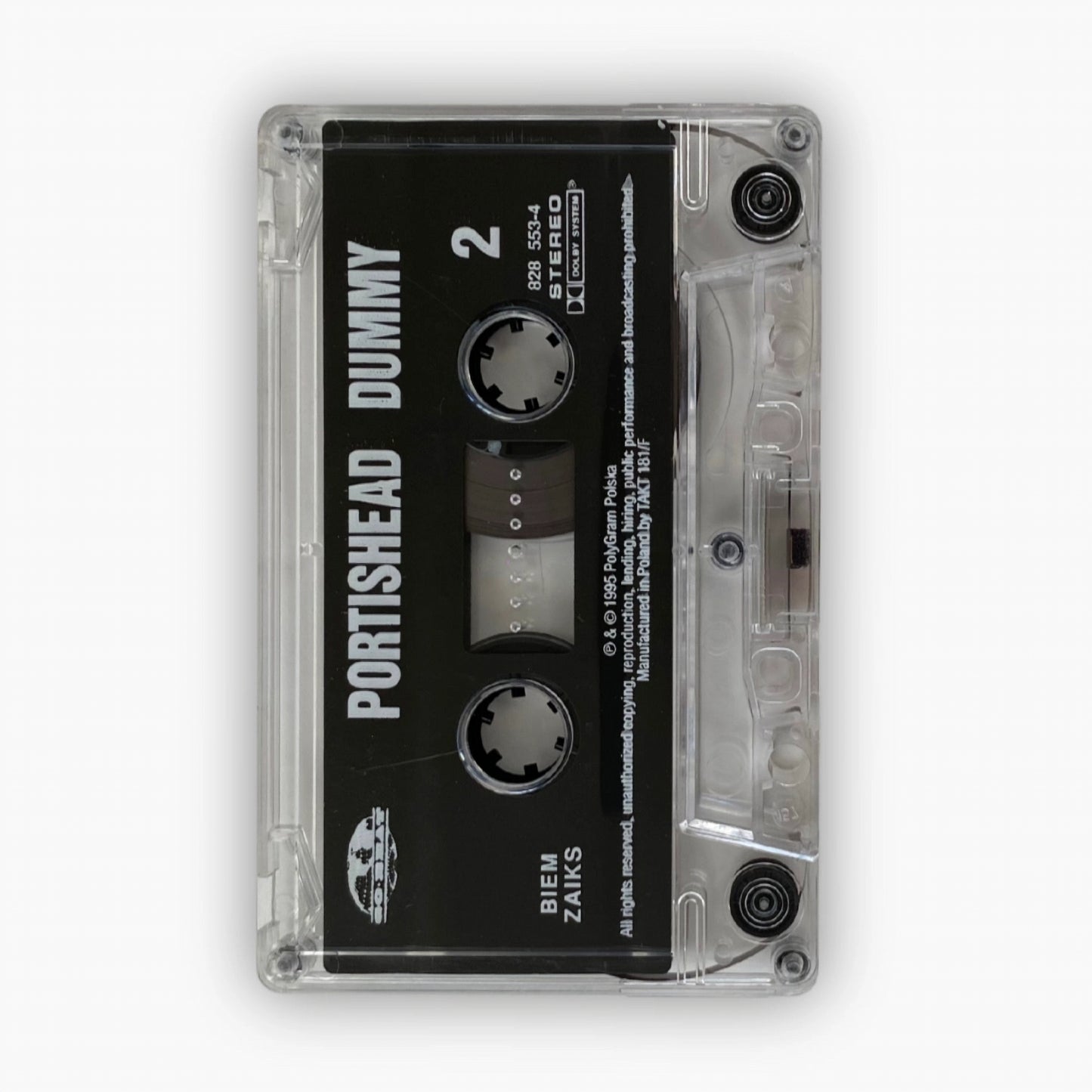 1994 PORTISHEAD DUMMY CASSETTE