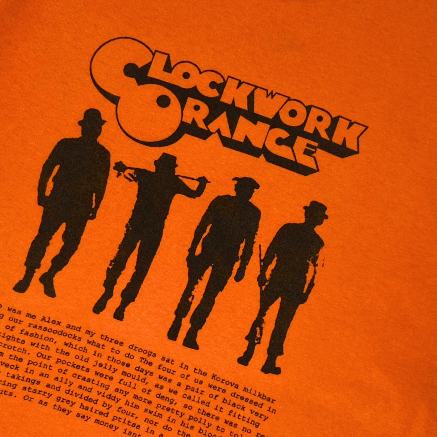 2004 CLOCKWORK ORANGE T-SHIRT | L