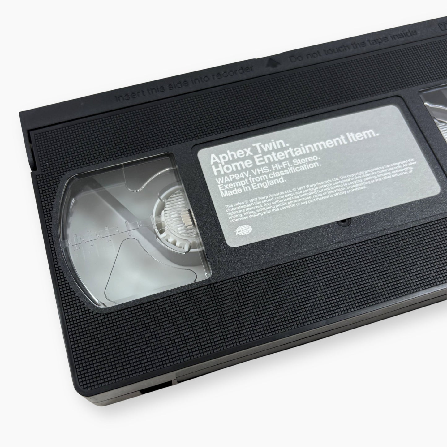 1997 APHEX TWIN 'COME TO VIDDY' VHS