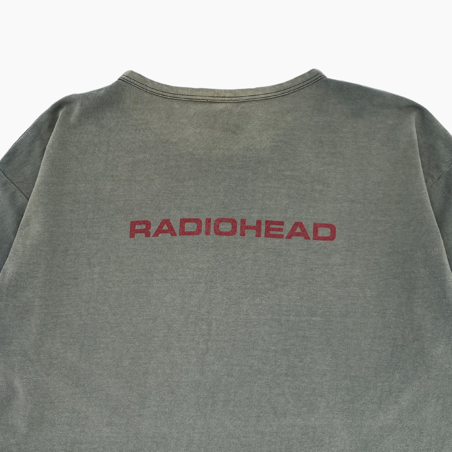 2003 RADIOHEAD 'UK NOT OK' T-SHIRT | L