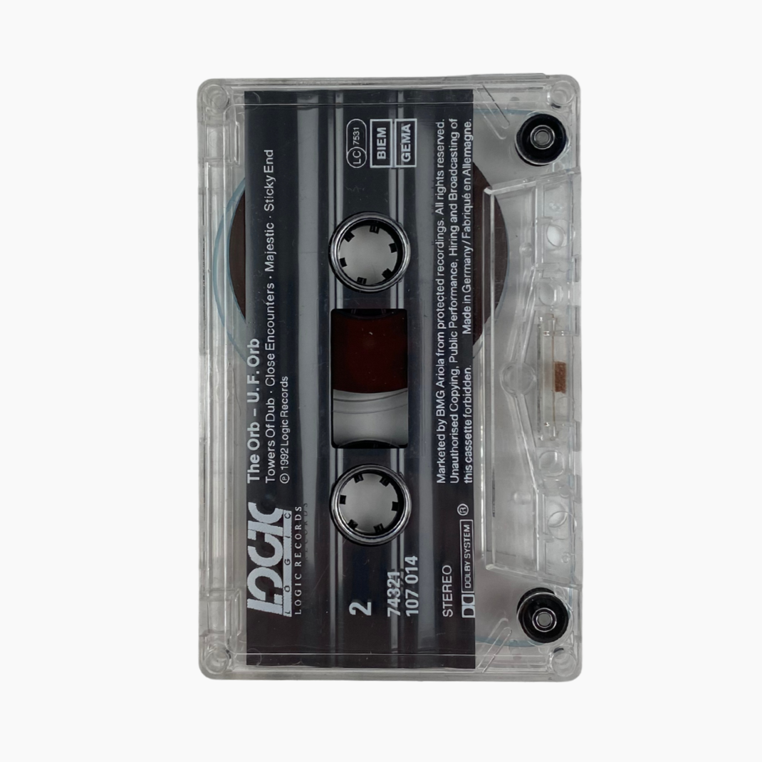 1992 THE ORB 'U.F.ORB' CASSETTE