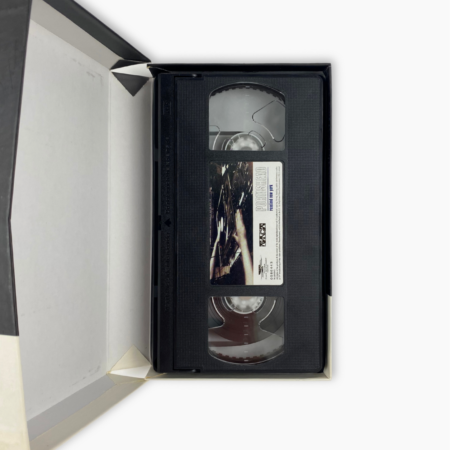 1998 PORTISHEAD 'ROSELAND NYC LIVE' VHS