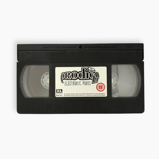 1995 THE PRODIGY 'ELECTRONIC PUNKS' VHS