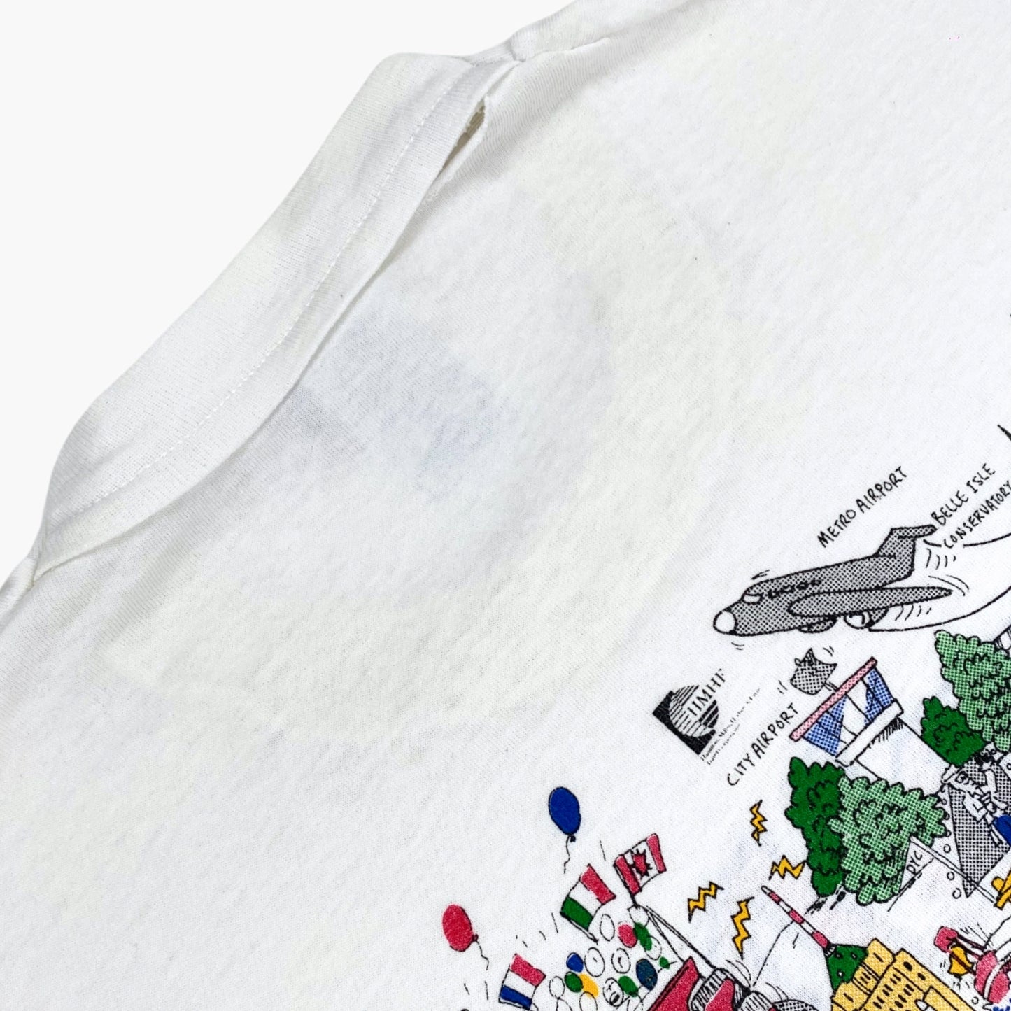 1996 "CASUAL DAY" T-SHIRT | XL
