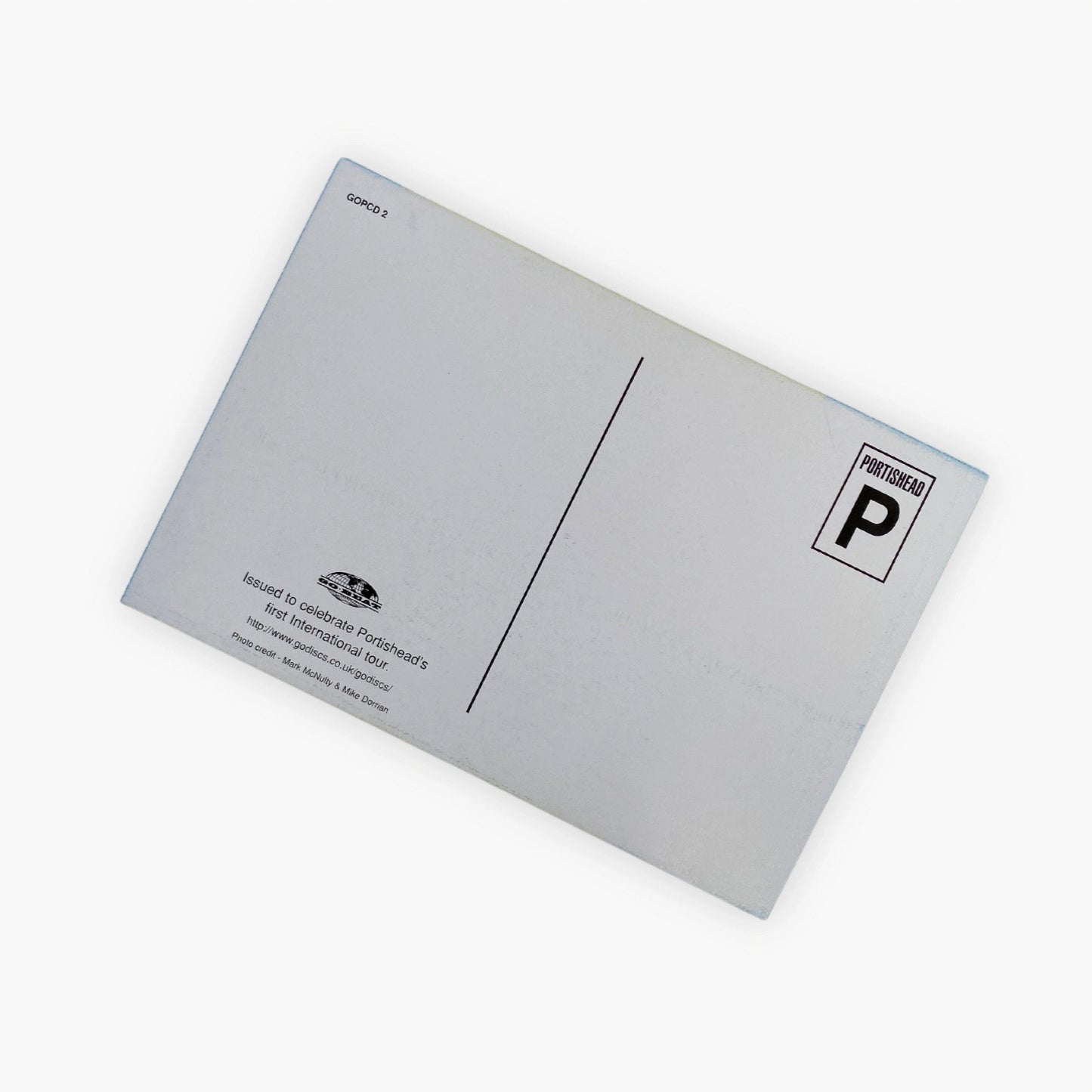 1995 PORTISHEAD DUMMY TOUR BOOKLET