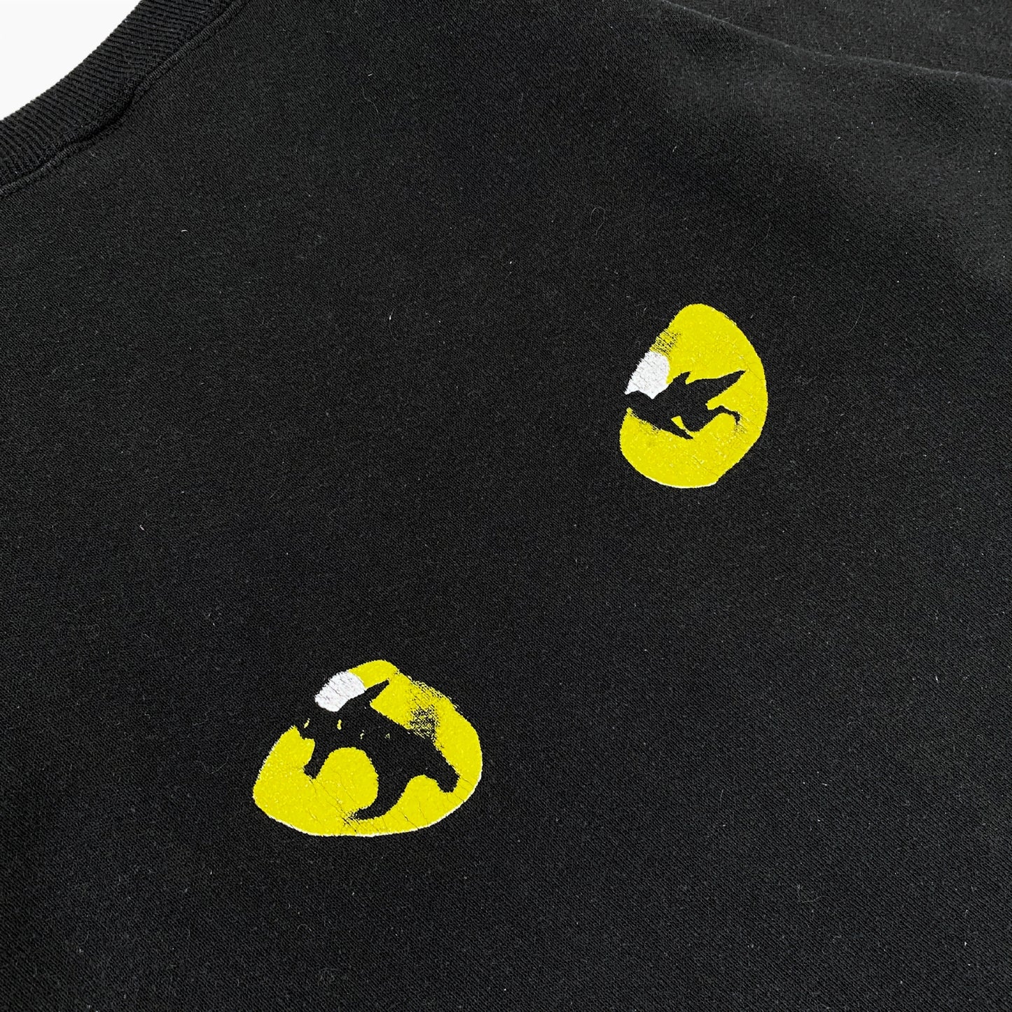 EARLY 80S CATS SWEATER | L/XL