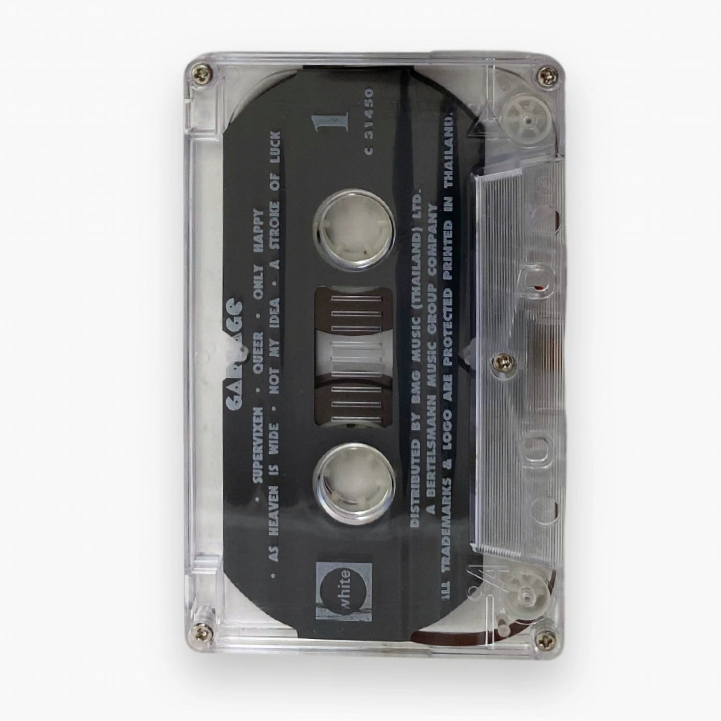 1995 GARBAGE DEBUT CASSETTE
