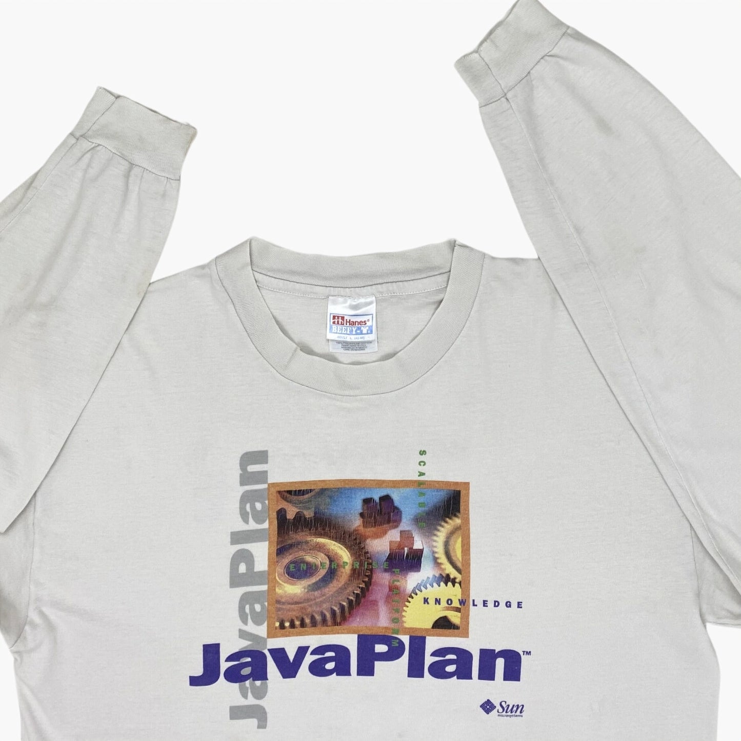 1998 JAVA SCRIPT PLAN LONG SLEEVE | L