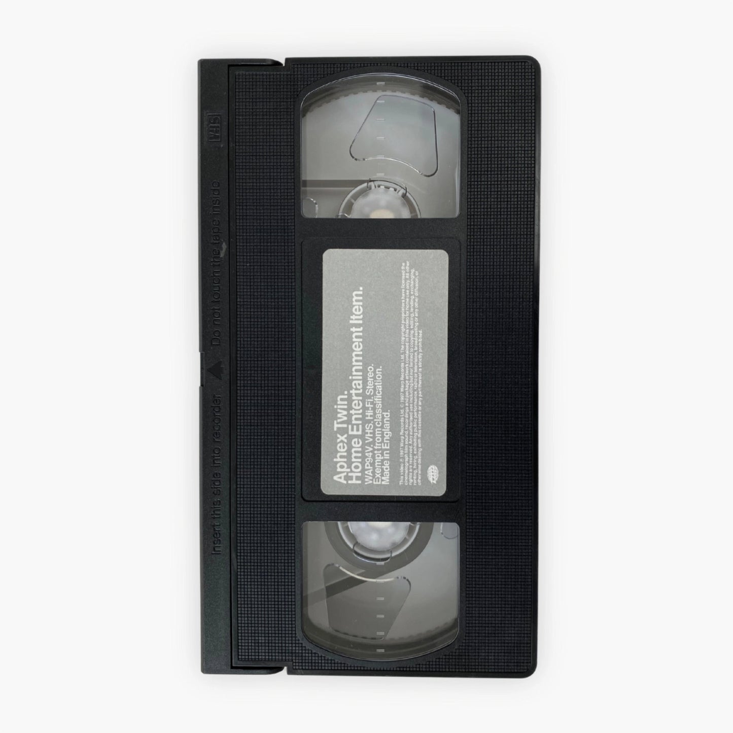 1997 APHEX TWIN "COME TO VIDDY" VHS