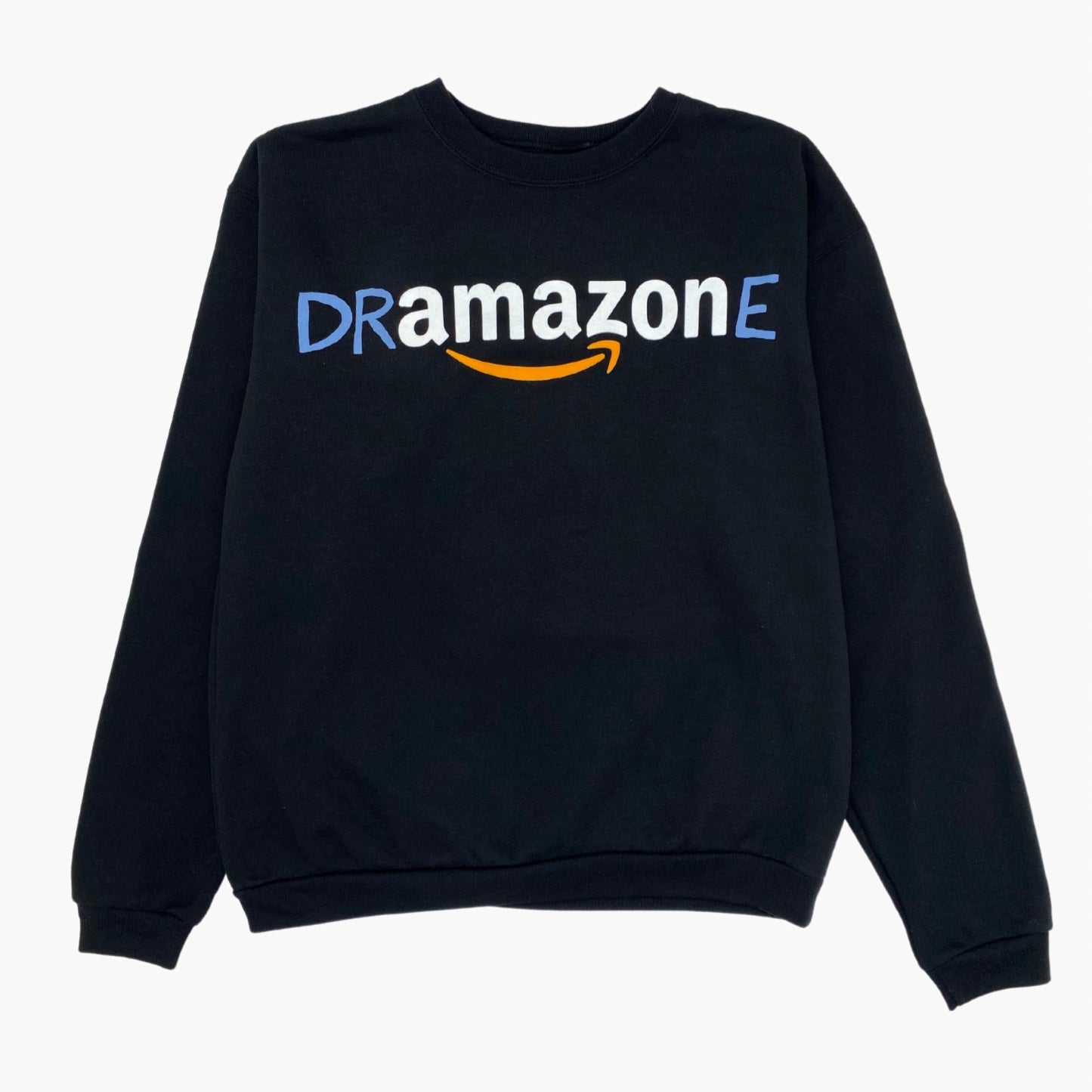 BLUEBOY X KNEDLO ZELO WEAR "DRAMAZONE" SWEATSHIRT | M