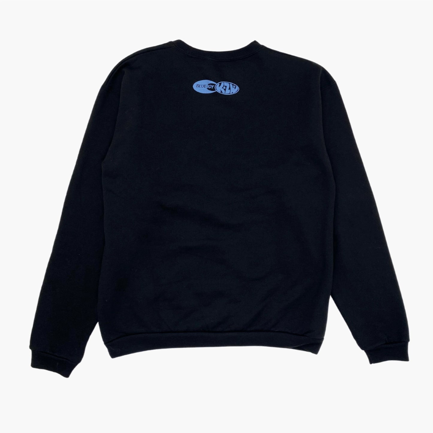 BLUEBOY X KNEDLO ZELO WEAR "DRAMAZONE" SWEATSHIRT | M