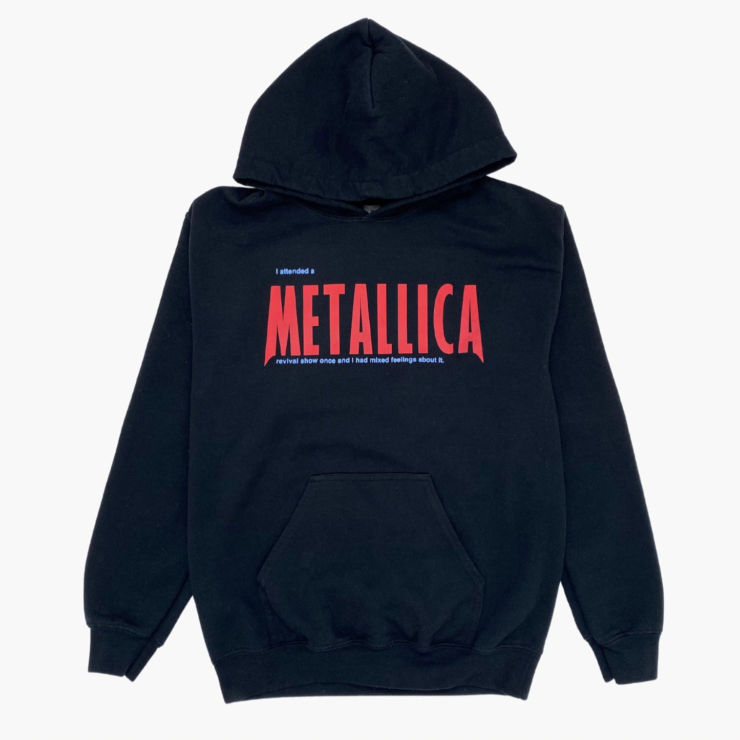 BLUEBOY X KNEDLO ZELO WEAR "METALLICA REVIVAL SHOW" HOODIE | S