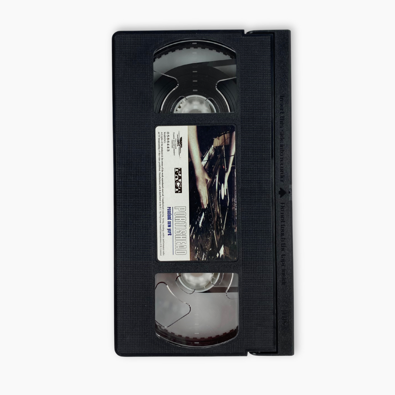 1998 PORTISHEAD 'ROSELAND NYC LIVE' VHS
