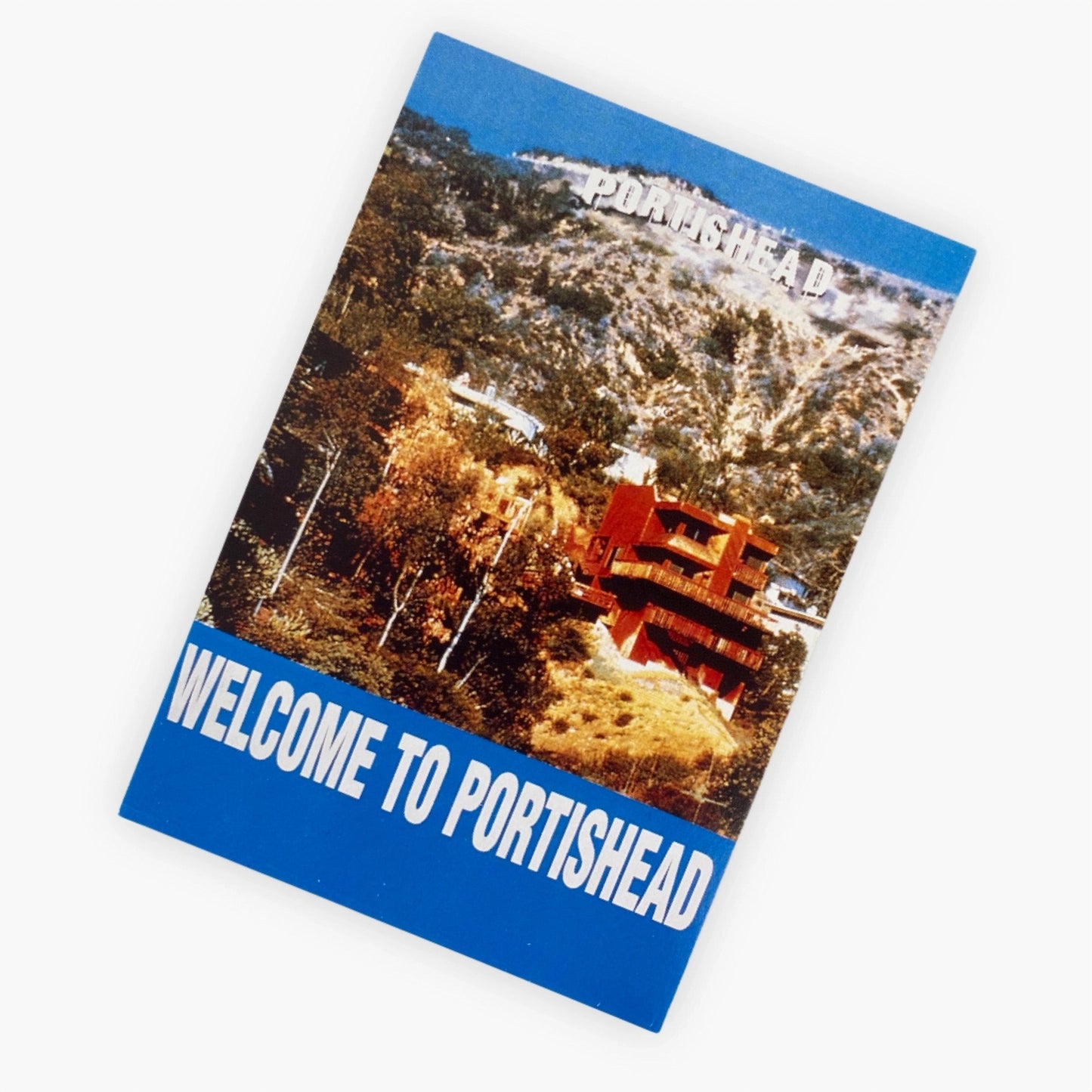1995 PORTISHEAD DUMMY TOUR BOOKLET