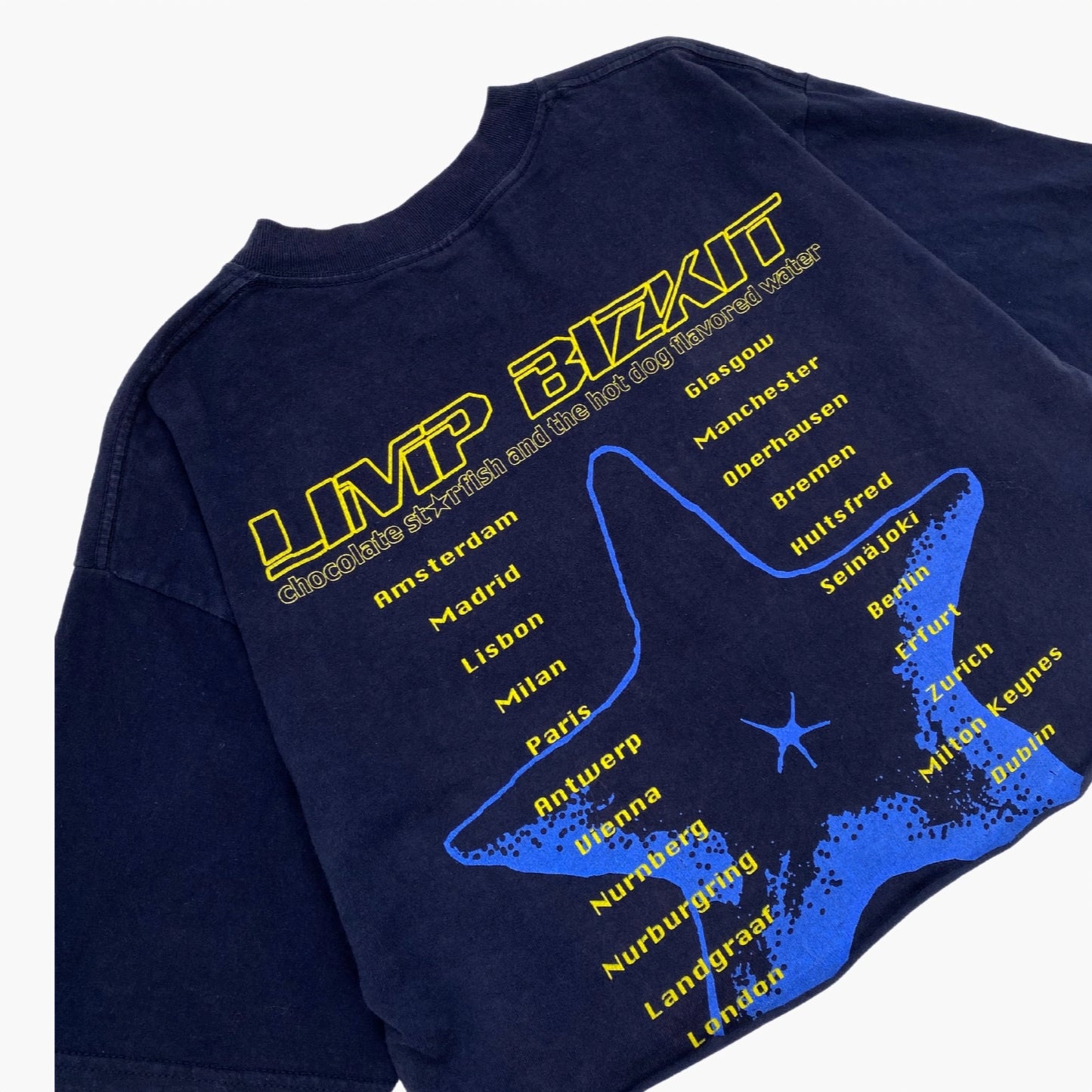2002 LIMP BIZKIT T-SHIRT | L