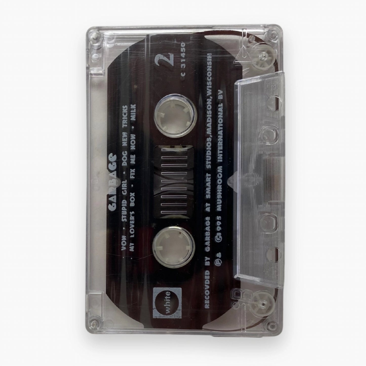 1995 GARBAGE DEBUT CASSETTE