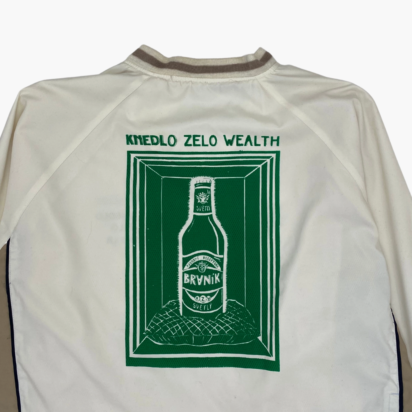BLUEBOY X KNEDLO ZELO WEAR "KNEDLO ZELO WEALTH" PULLOVER | L