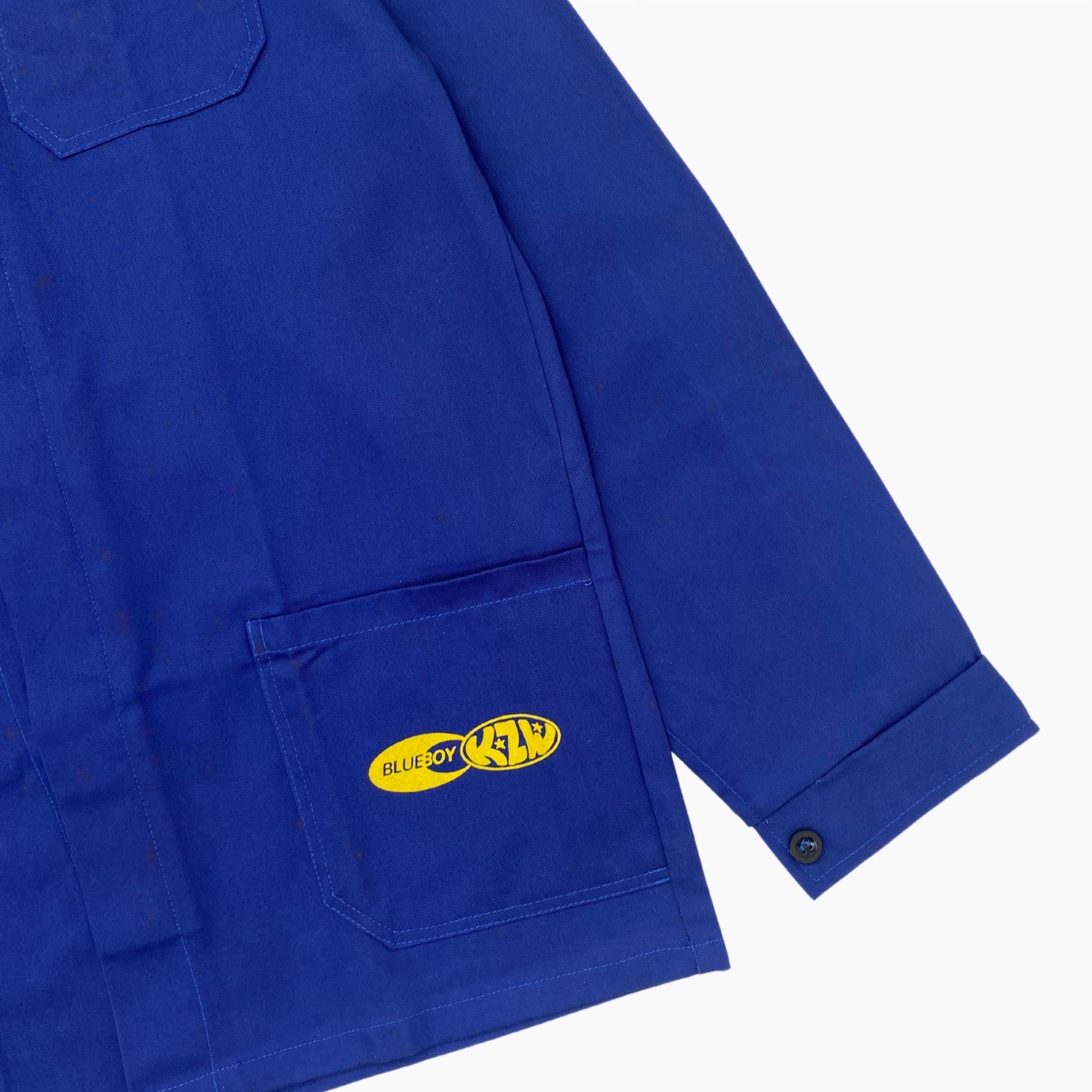 BLUEBOY X KNEDLO ZELO WEAR "CEKEJ DELAY" WORK JACKET | L