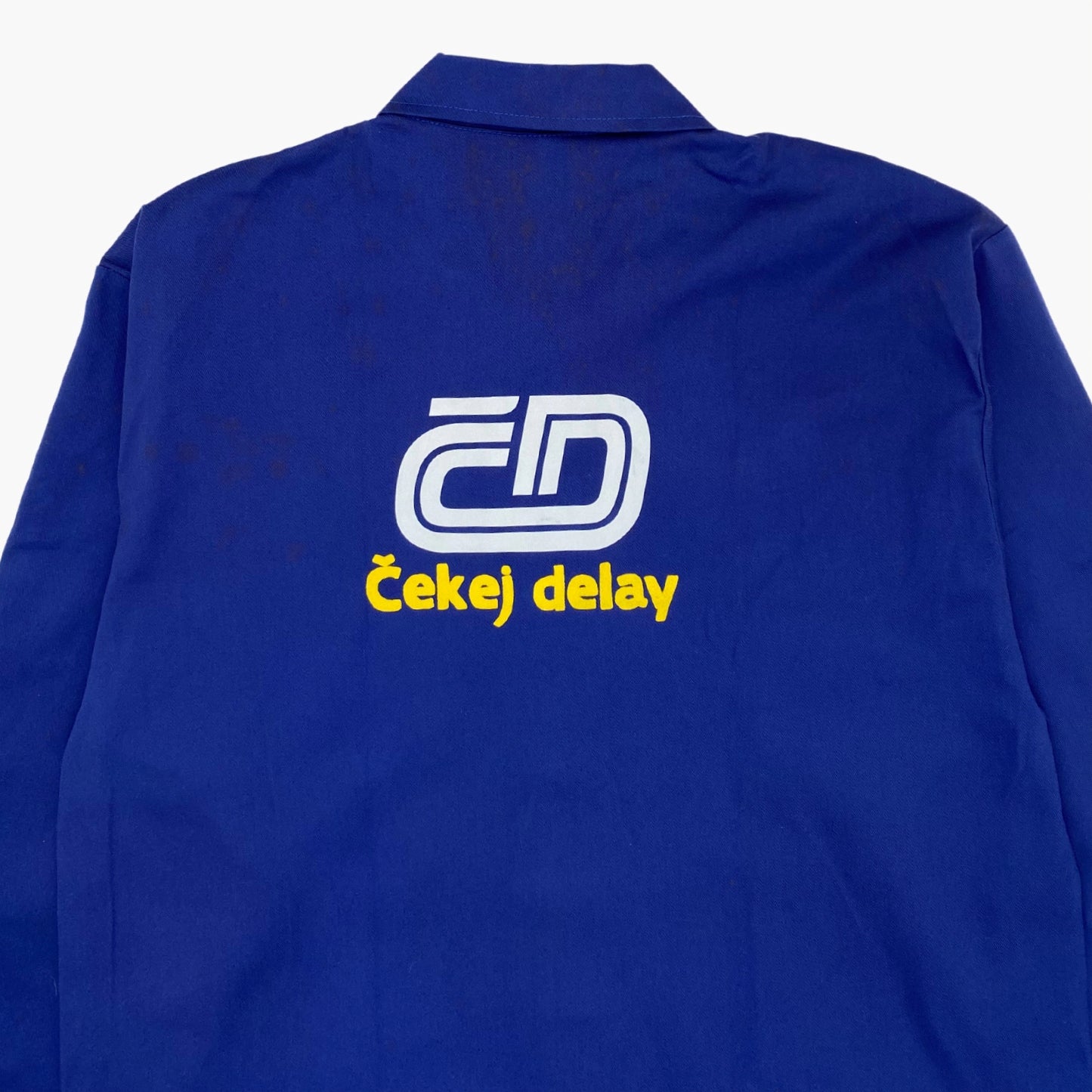 BLUEBOY X KNEDLO ZELO WEAR "CEKEJ DELAY" WORK JACKET | L